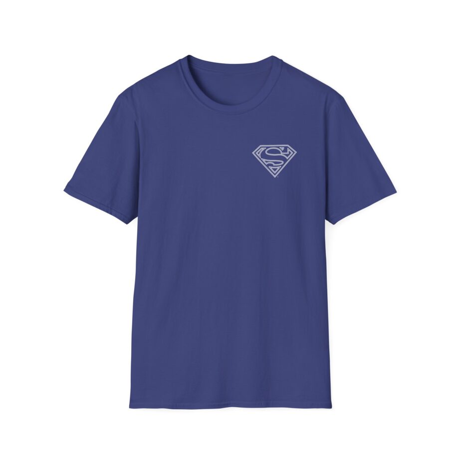 Kaskade X Superman Stacked Unisex Softstyle T-shirt