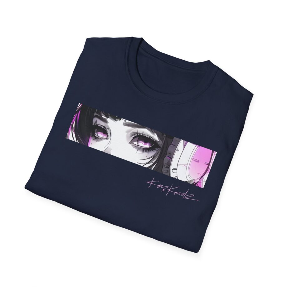 Kaskade Anime Eyes Unisex Softstyle T-shirt
