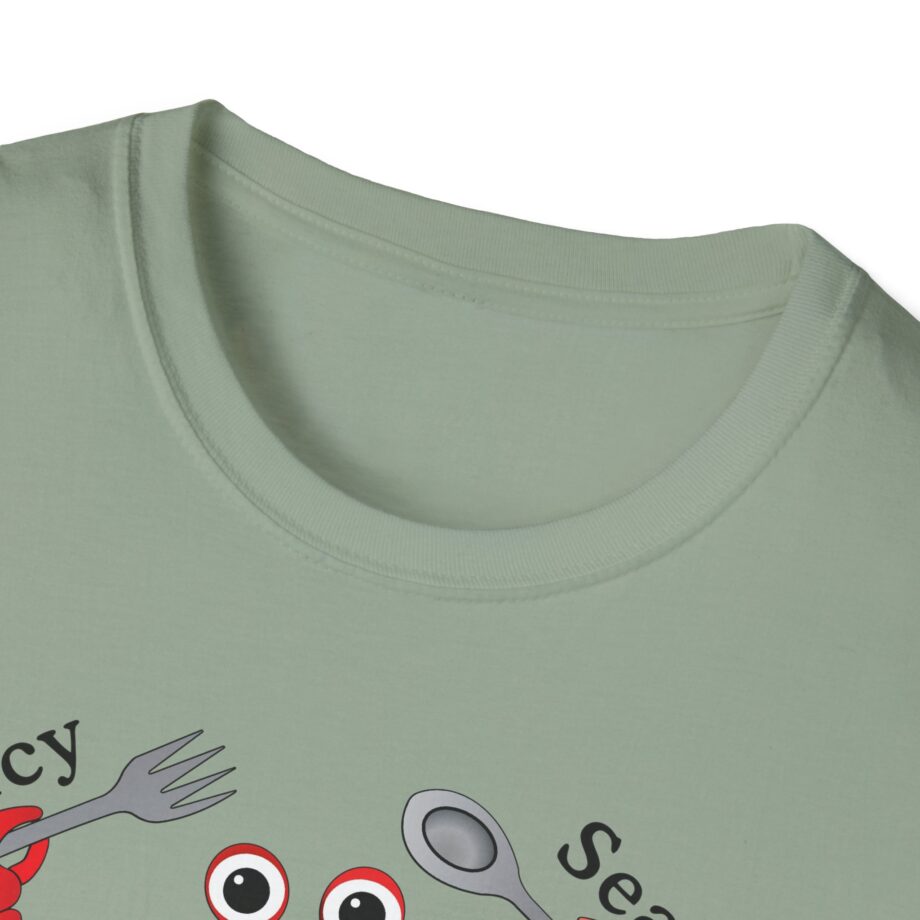 Hungry Box Hungry Crab Juicy Seafood Unisex Softstyle T-shirt