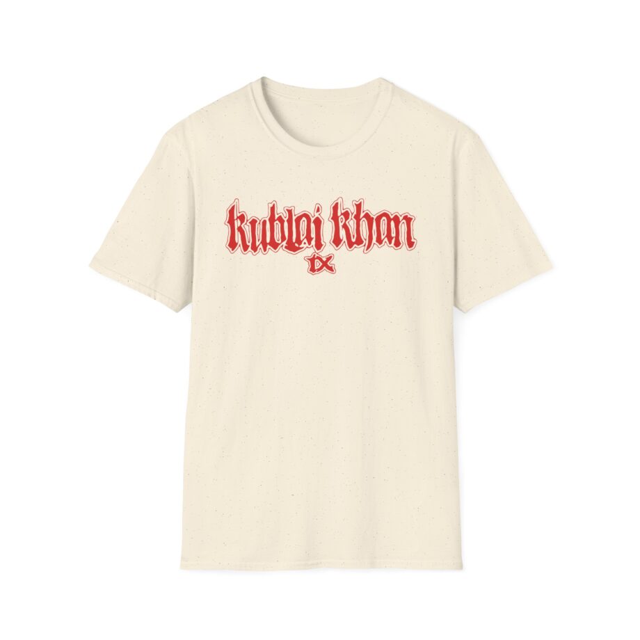 Kublai Khan - Monkey Skull Unisex Softstyle T-shirt