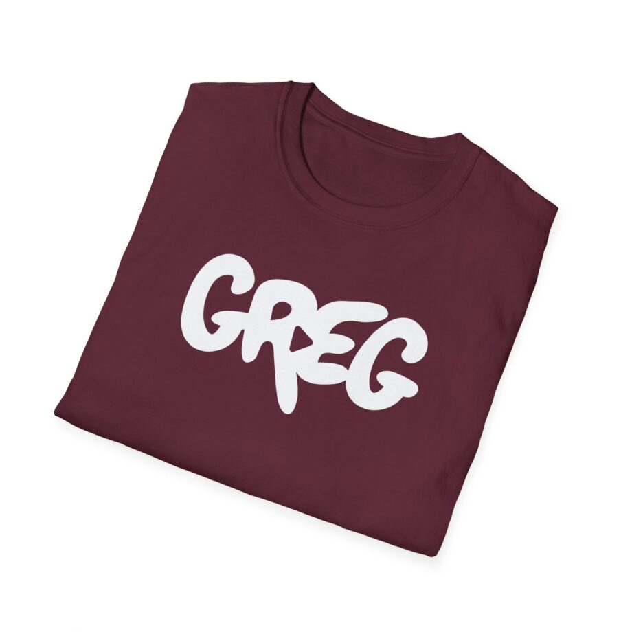 Danny Gonzalez Greg 2.0 Unisex Softstyle T-Shirt