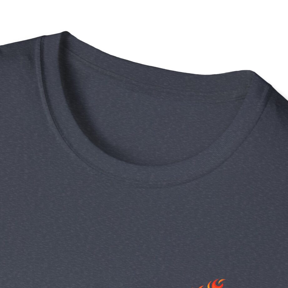 Clutch Flaming Stage Plot Unisex Softstyle T-Shirt