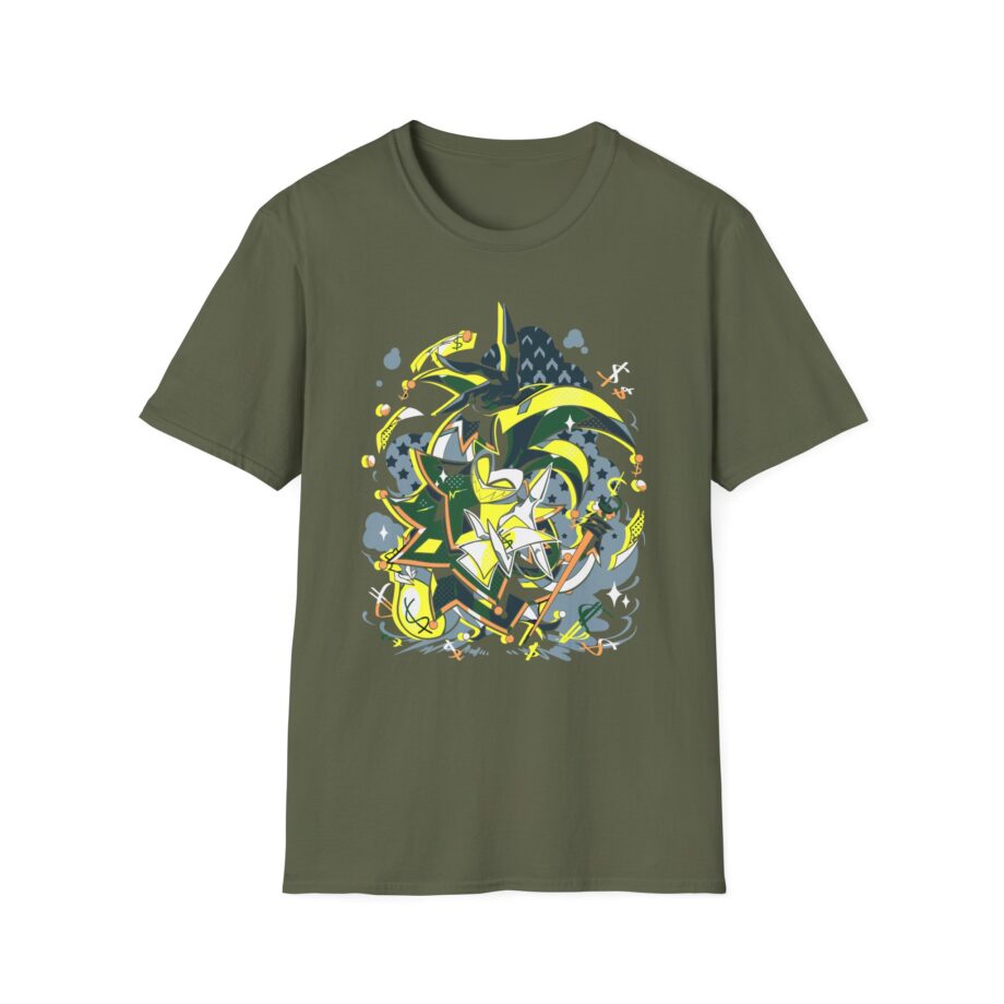 Vivziepop Mammon Unisex Softstyle T-Shirt