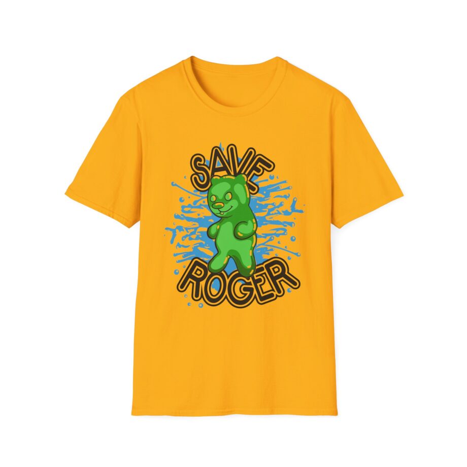 Lance Stewart Roger Unisex Softstyle T-shirt