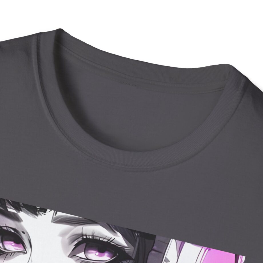 Kaskade Anime Eyes Unisex Softstyle T-shirt