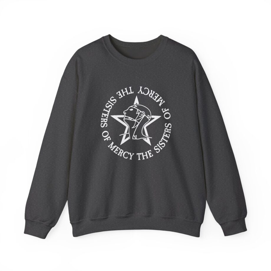 The Sisters Of Mercy Unisex Heavy Blend™ Crewneck Sweatshirt