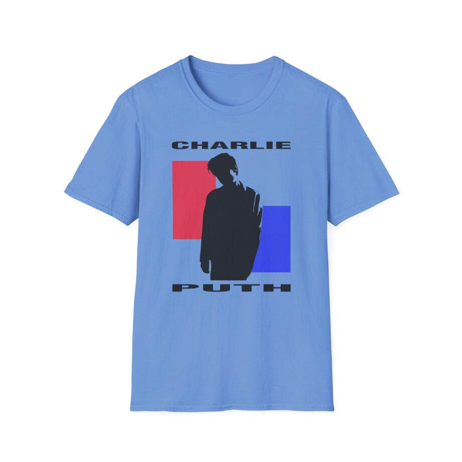 Charlie Puth Unisex Softstyle T-shirt