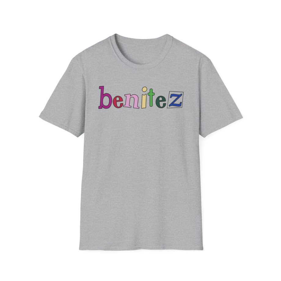 Baylen Levine Rainbow Benitez Unisex Softstyle T-shirt