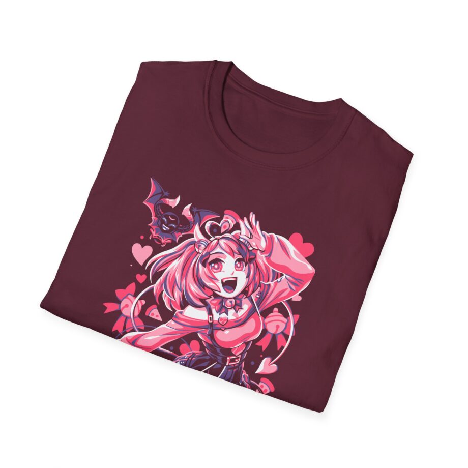 Anime Ironmouse Unisex Softstyle T-Shirt