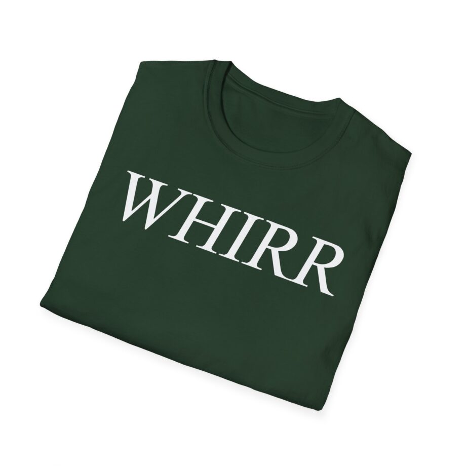 Whirr Free Whirl Unisex Softstyle T-shirt