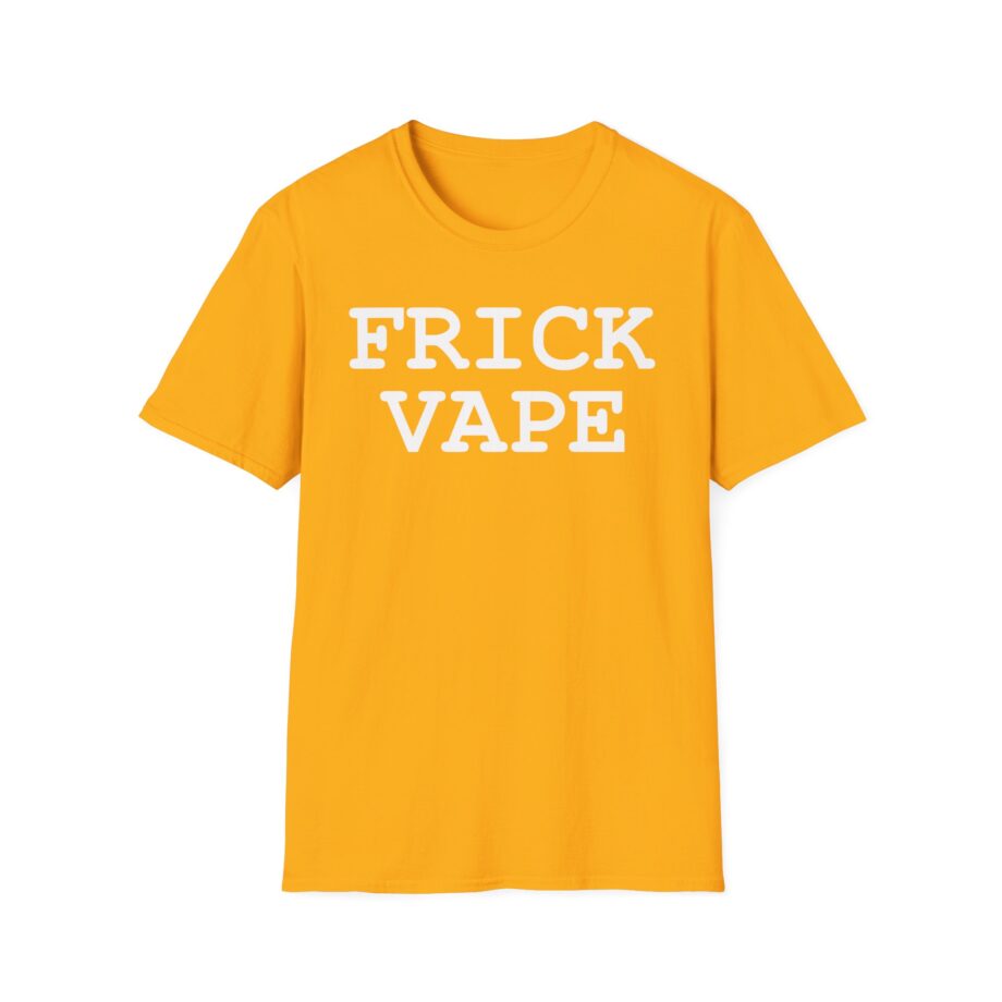 Baylen Levine Frick Vape Military Unisex Softstyle T-shirt