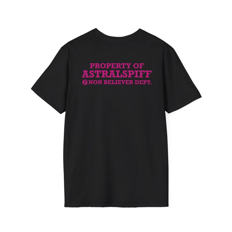 Astralspiff Non Believer Unisex Softstyle T-shirt