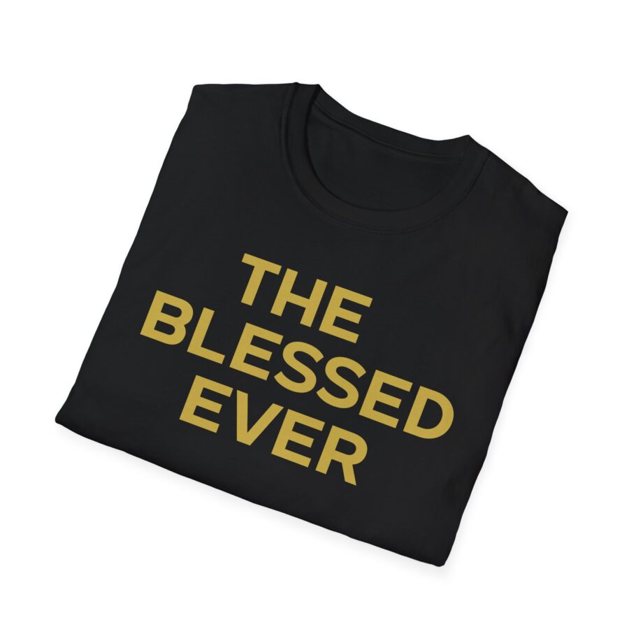 Max Holloway the Blessed Ever Unisex Softstyle T-shirt