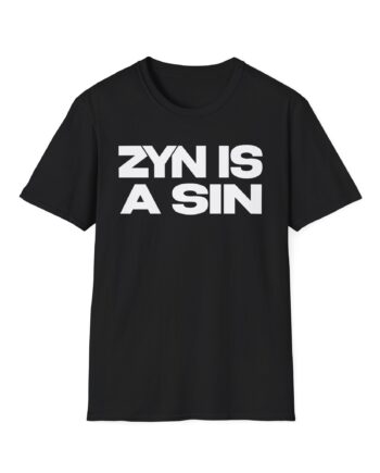 Baylen Levine Zyn is a Sin Unisex Softstyle T-shirt