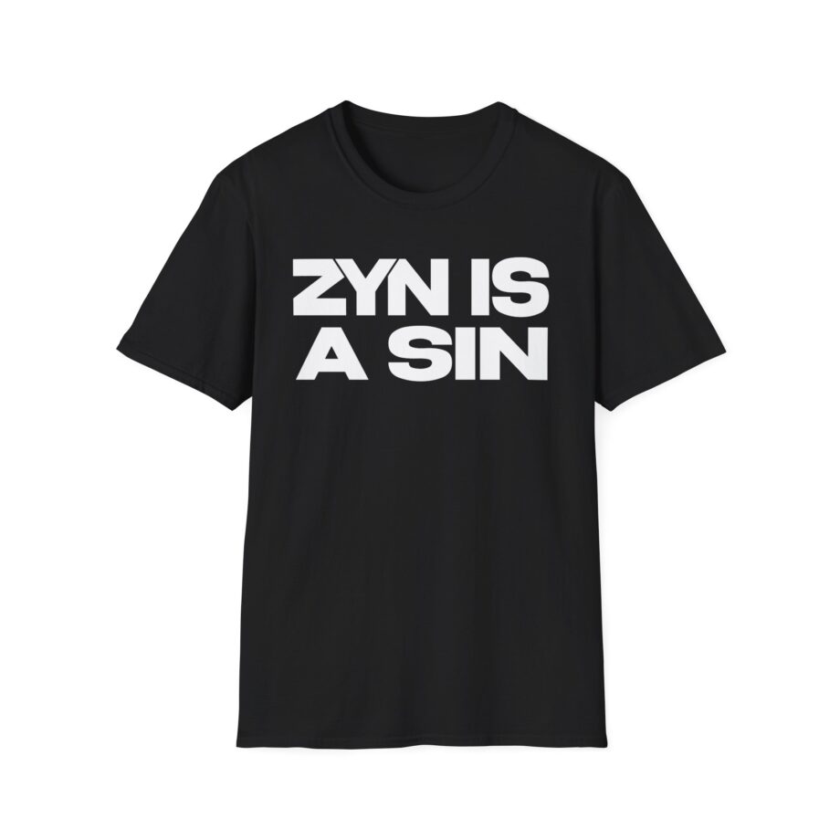 Baylen Levine Zyn is a Sin Unisex Softstyle T-shirt