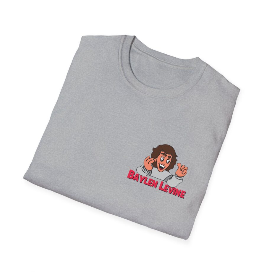 Baylen Levine Cartoon Unisex Softstyle T-shirt