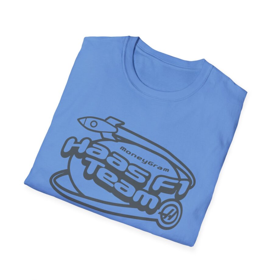 Haas F1 Team Rocketship Unisex Softstyle T-Shirt
