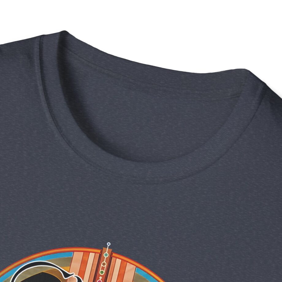 Clutch Earth Rocker Unisex Softstyle T-Shirt