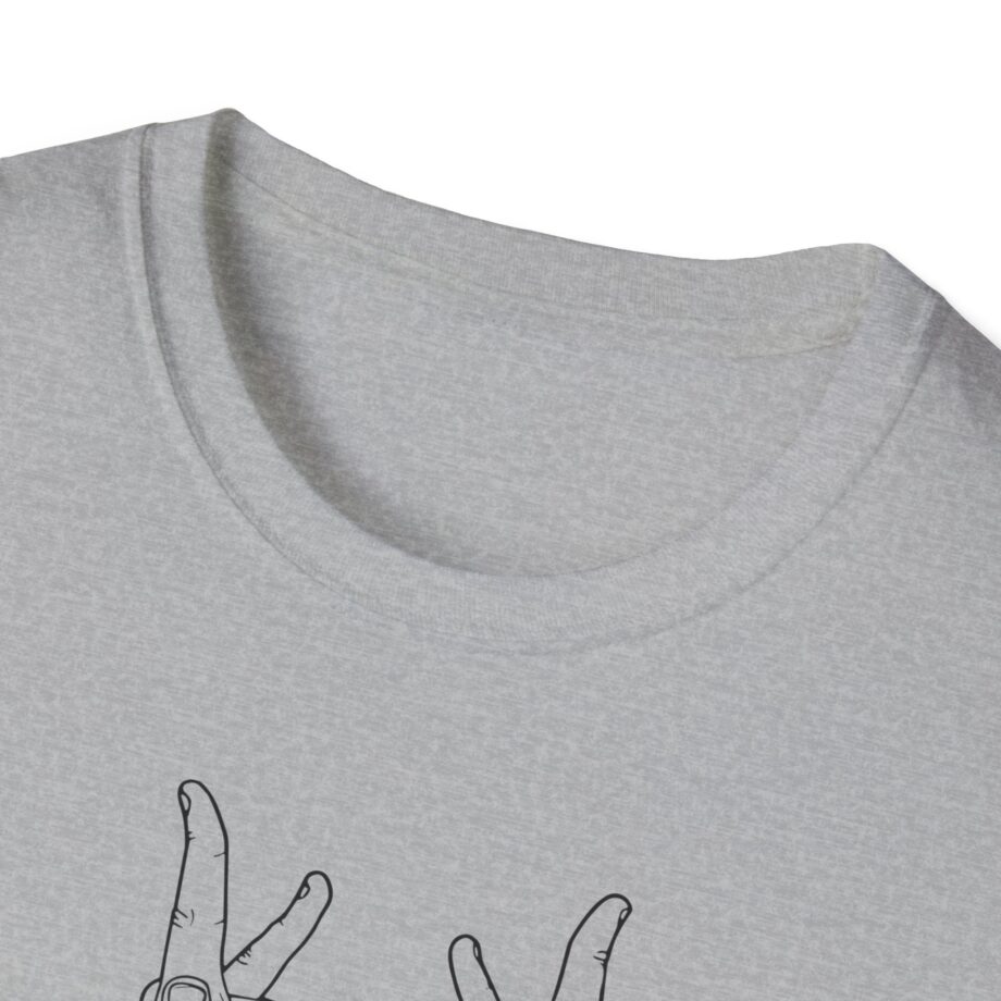 Kraftklub Finger Vol. 1 Unisex Softstyle T-shirt