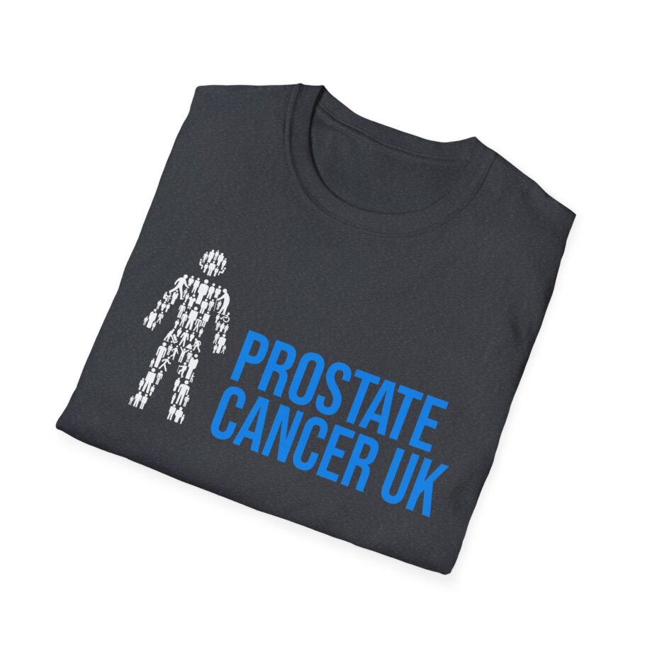 Rick Shiels Prostate Cancer Uk Unisex Softstyle T-shirt