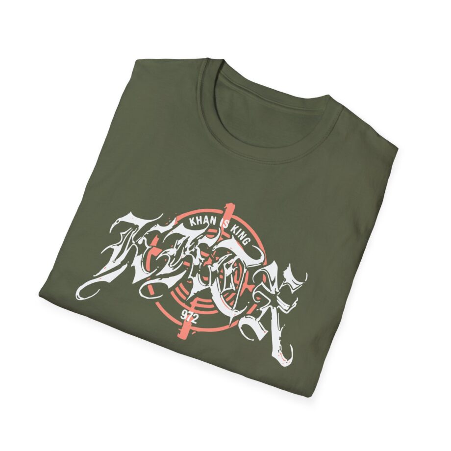Kublai Khan Don`t Mess With Tx Unisex Softstyle T-shirt