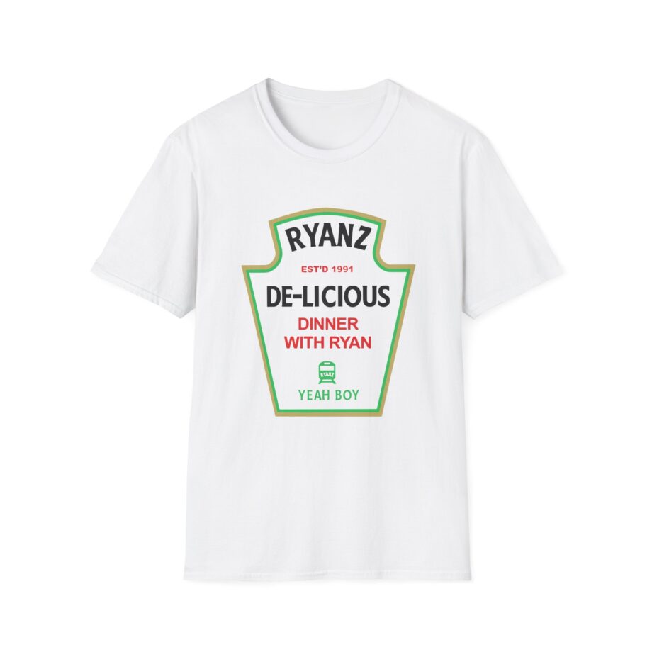 Ryan Windridge De-lecious Dinner Unisex Softstyle T-shirt