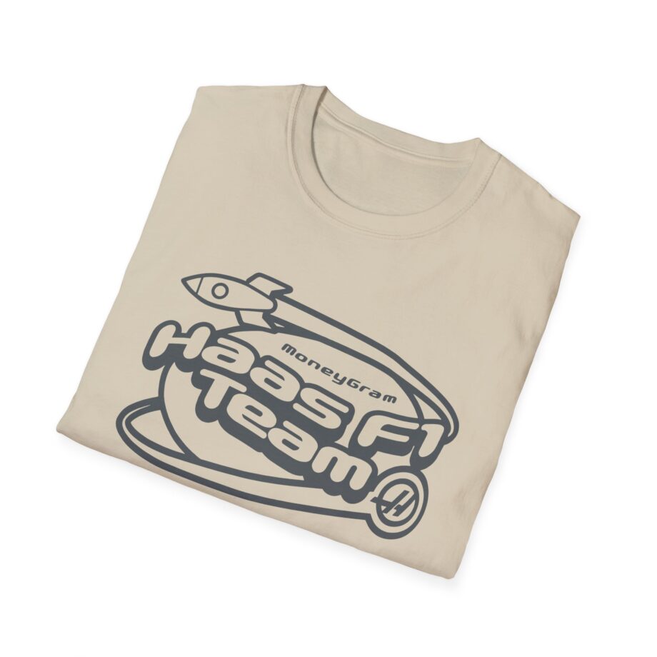 Haas F1 Team Rocketship Unisex Softstyle T-Shirt