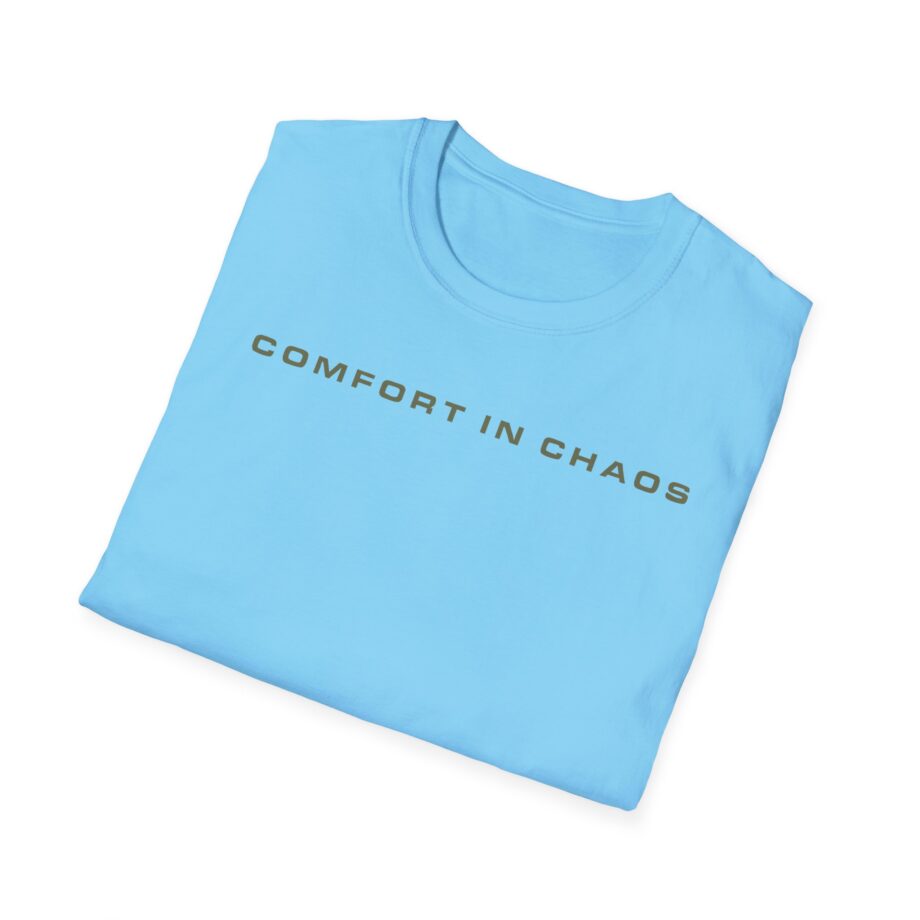 John Summit Comfort in Chaos Unisex Softstyle T-shirt
