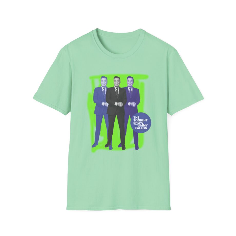 The Tonight Show Starring Jimmy Fallon Unisex Softstyle T-shirt