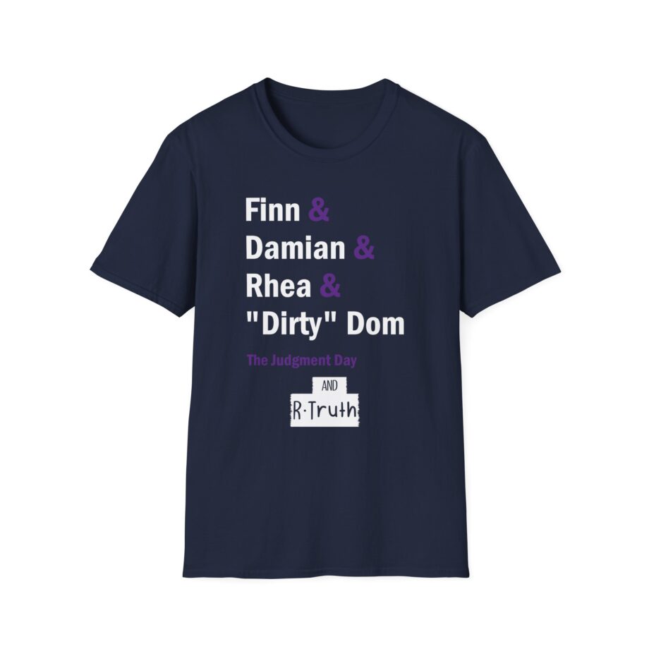 R Truth the Judgment Day Unisex Softstyle T-shirt