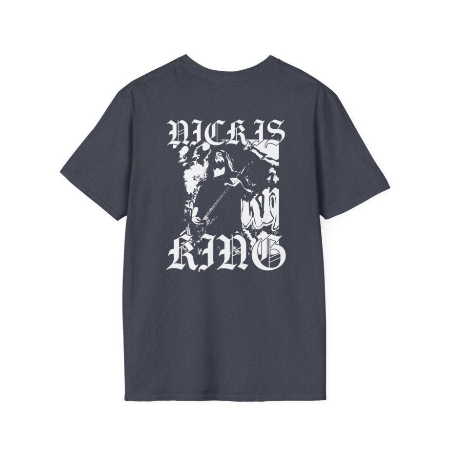 Kublai Khan - Nick is King Unisex Softstyle T-shirt