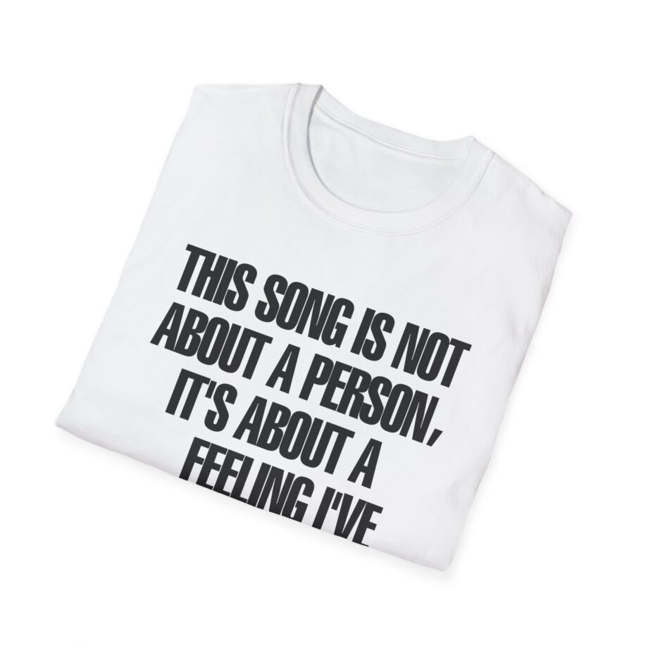 Charlie Puth Unisex Softstyle T-shirt