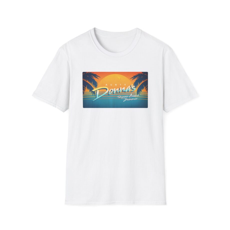 Aunty Donna Unisex Softstyle T-shirt