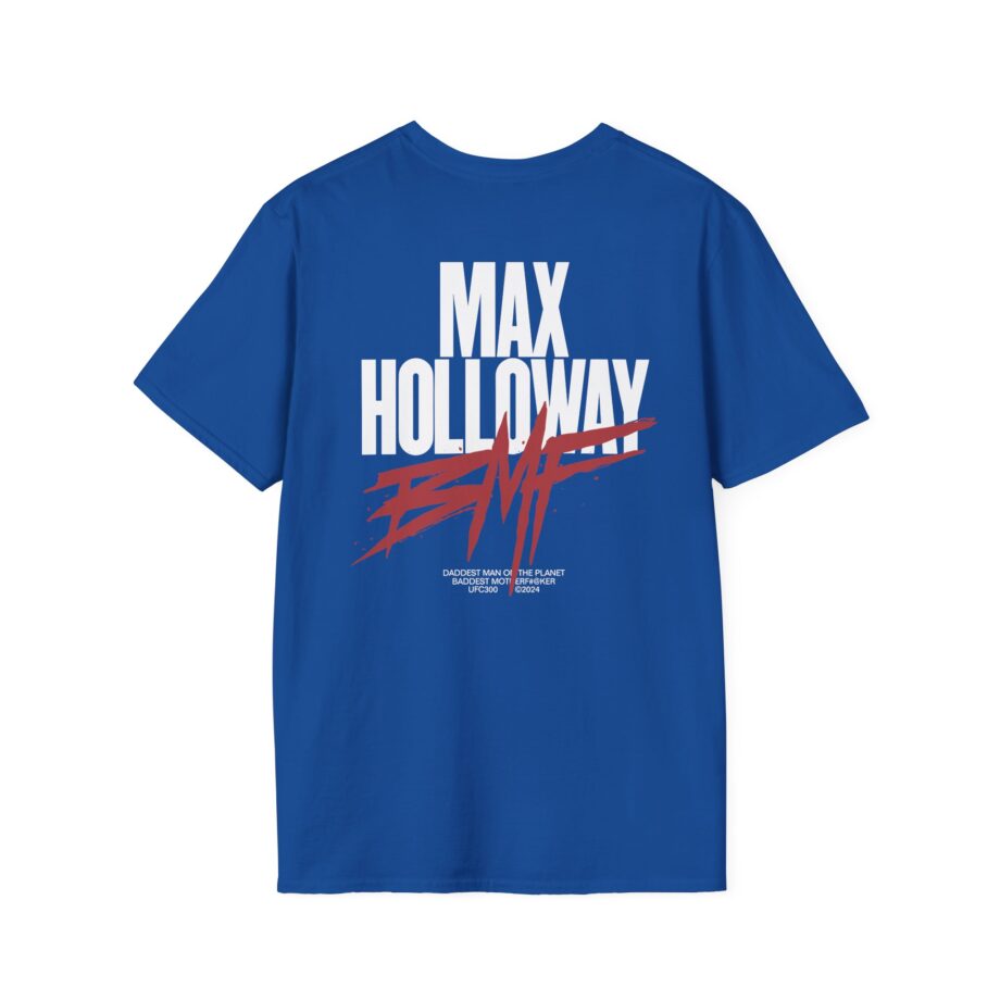 Max Holloway Dmp/bmf Cypress Unisex Softstyle T-shirt