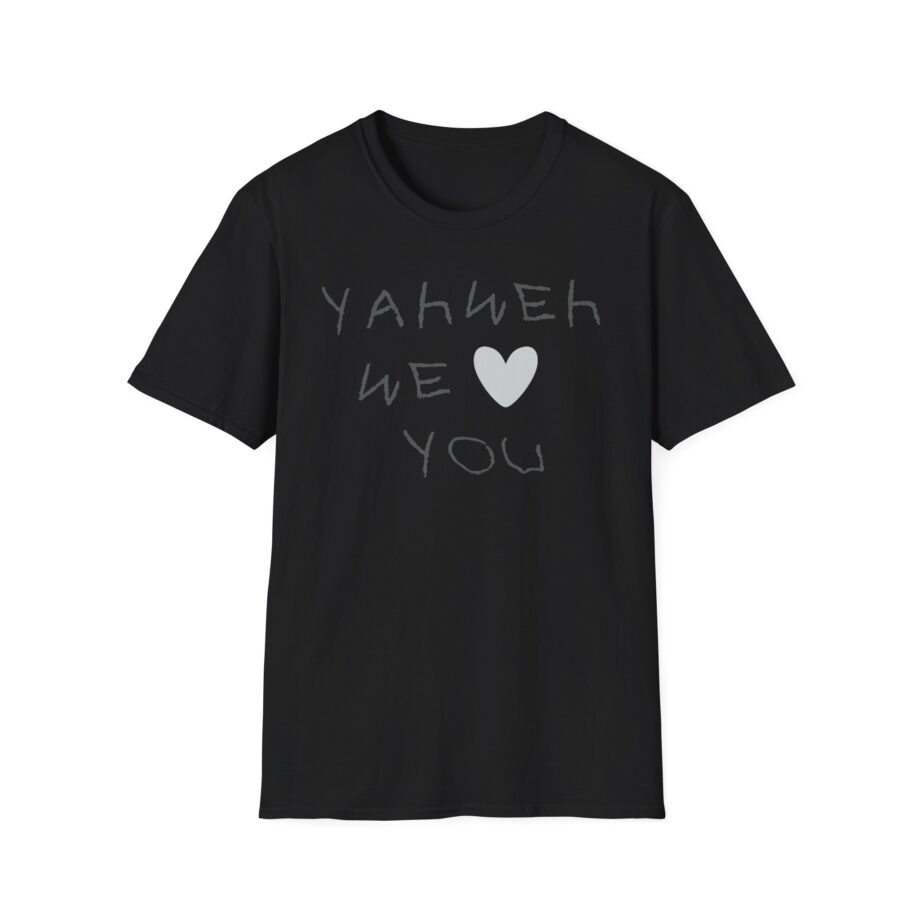 Elevation Worship Yahweh We 🤍 You Unisex Softstyle T-shirt