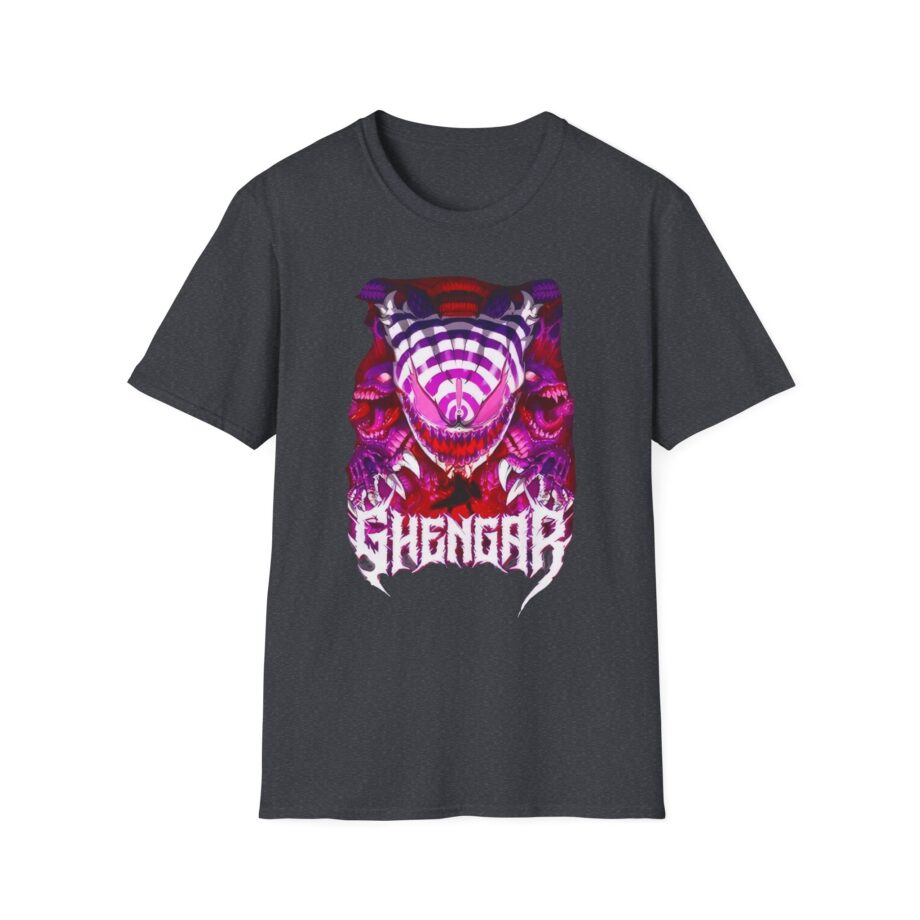 Ghastly Ghengar  Unisex Softstyle T-Shirt