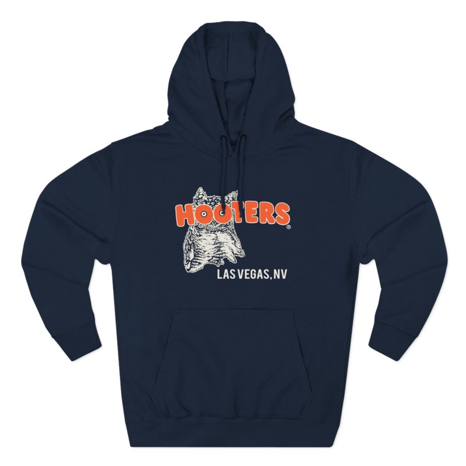 Papa Meat  Three-Panel Fleece Hoodie