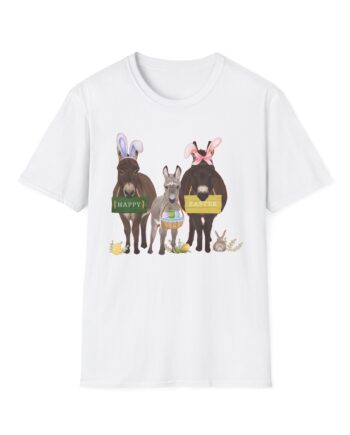 Katie Van Slyke Mini Easter Unisex Softstyle T-shirt
