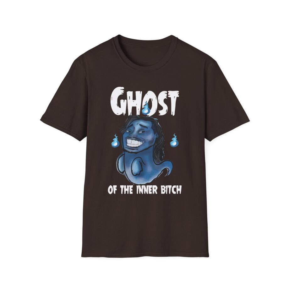 Aba and Preach Ghost of the Inner Bitch Unisex Softstyle T-Shirt