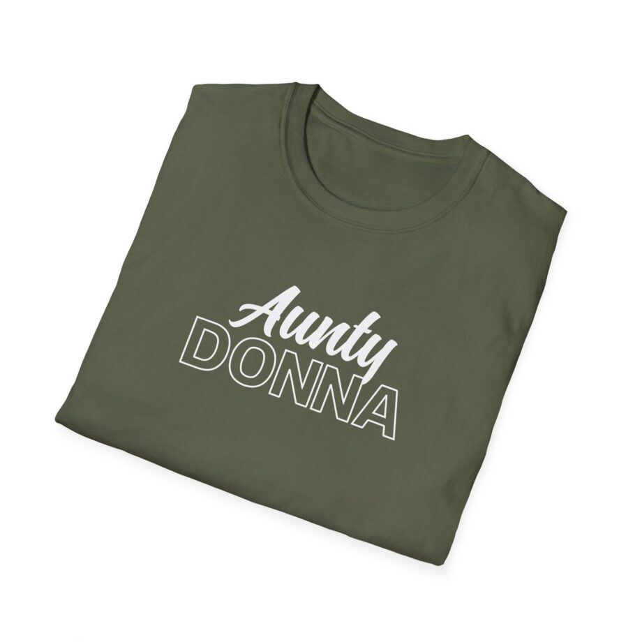 Aunty Donna Coffee Cafe Mocha  Unisex Softstyle T-shirt
