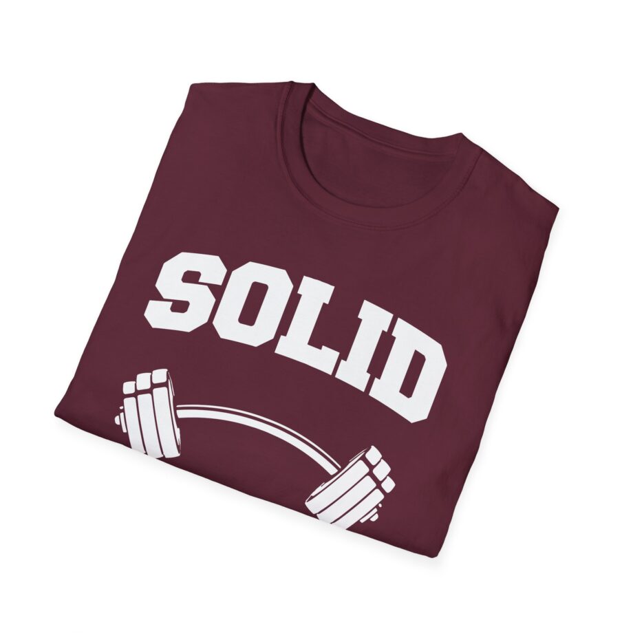 Muna Baby Rib Gym Unisex Softstyle T-shirt