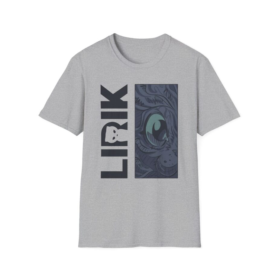 Lirik Mightnight Stealth Unisex Softstyle T-shirt