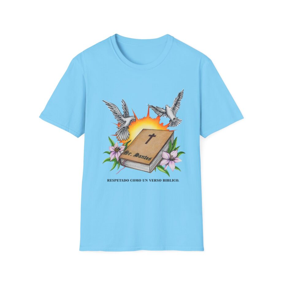 Arcangel Respira Como Un Verso Biblico Unisex Softstyle T-Shirt