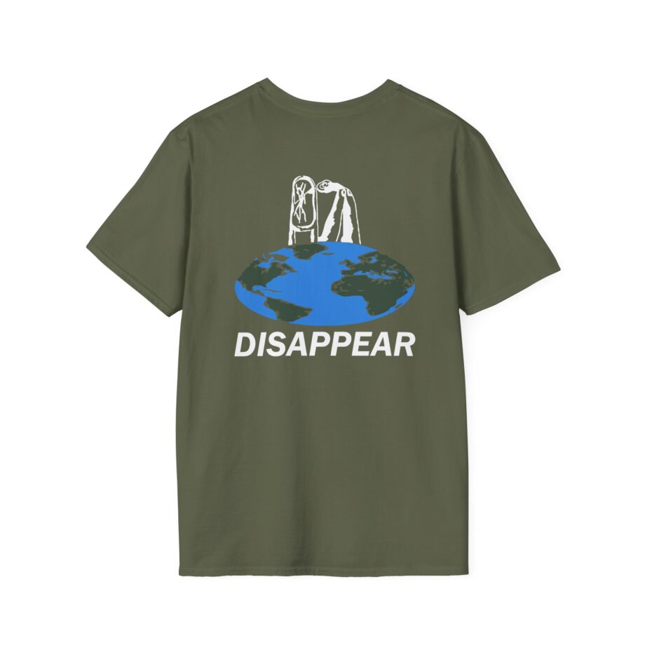 The Story So Far Disappear World  Unisex Softstyle T-shirt
