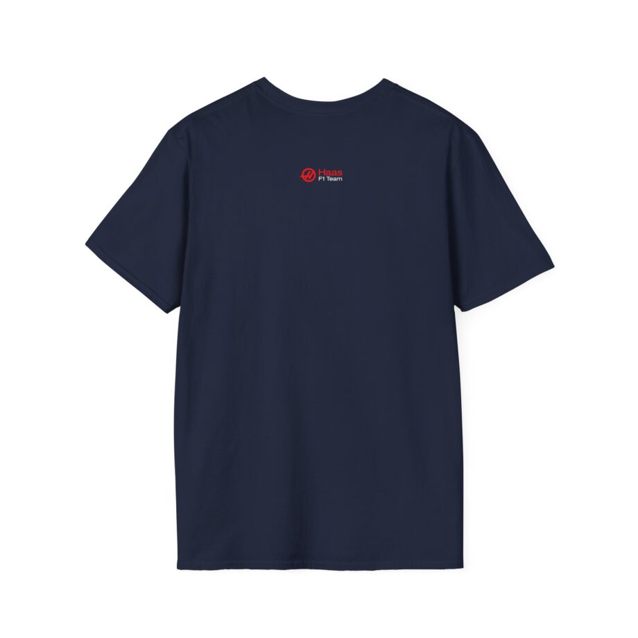Haas F1 Foksmash-face Unisex Softstyle T-Shirt