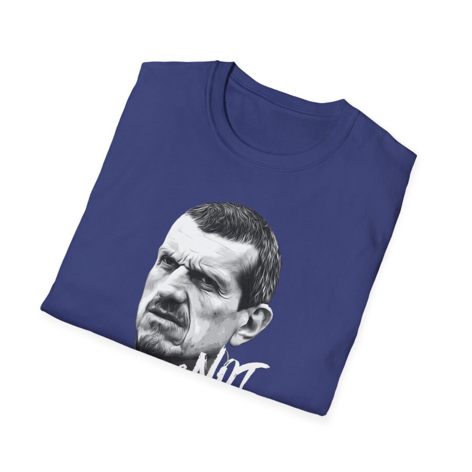 Haas F1 Foksmash-face Unisex Softstyle T-Shirt