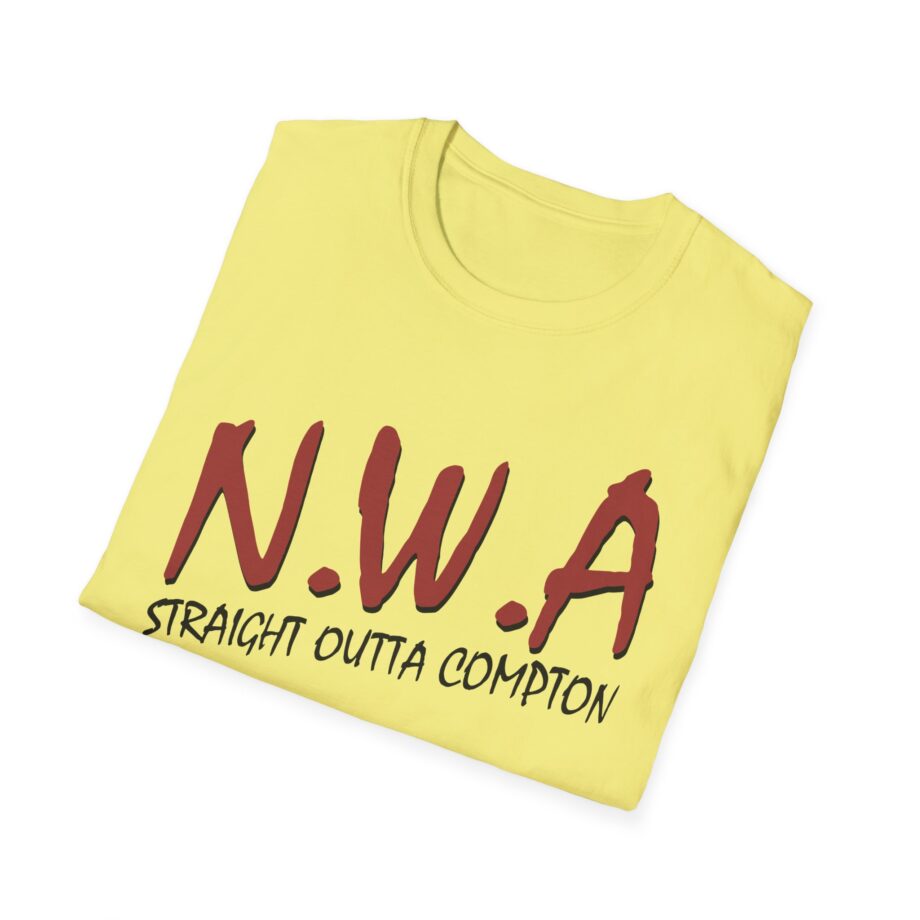 Nwa Straight Outta Compton Unisex Softstyle T-shirt
