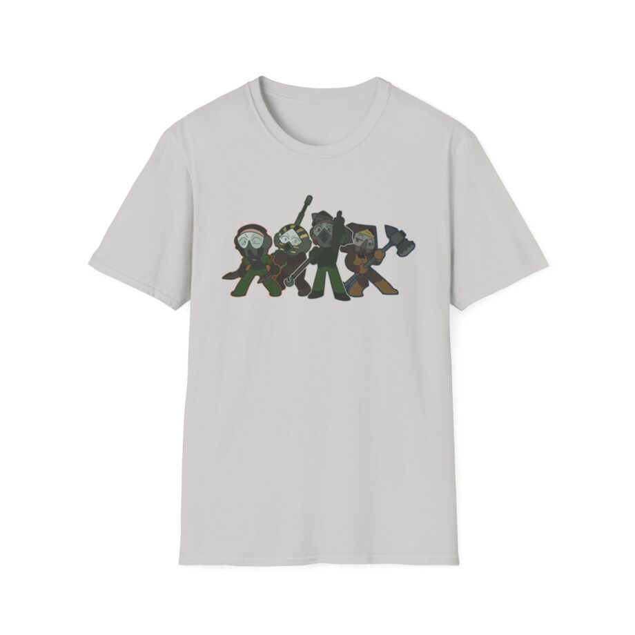 Astralspiff Gtfo Squad Last Stand Unisex Softstyle T-shirt