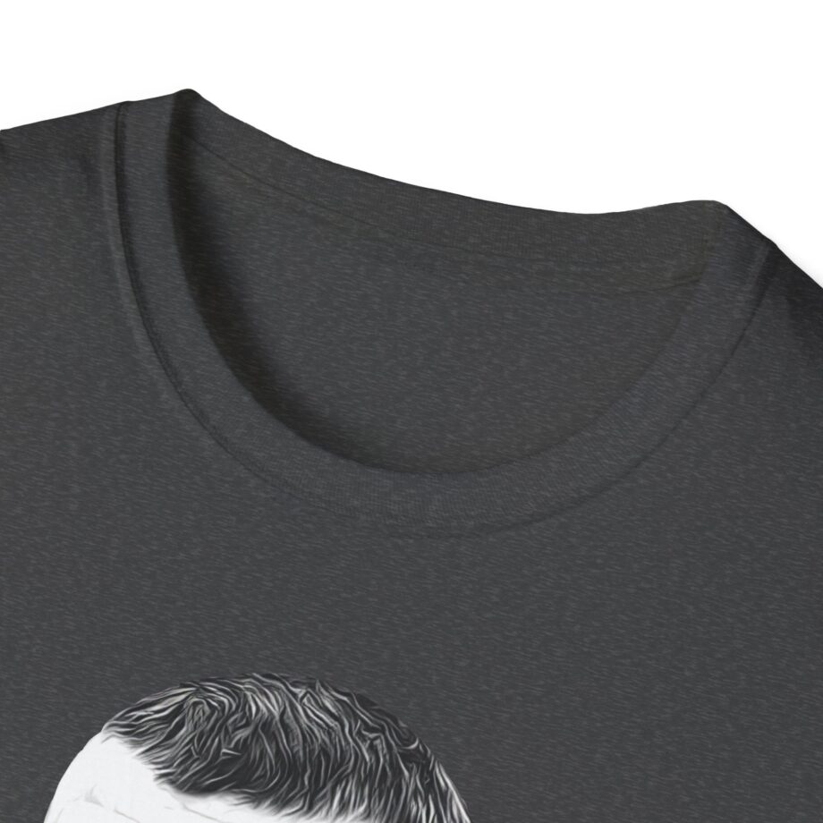 Haas F1 Foksmash-face Unisex Softstyle T-Shirt