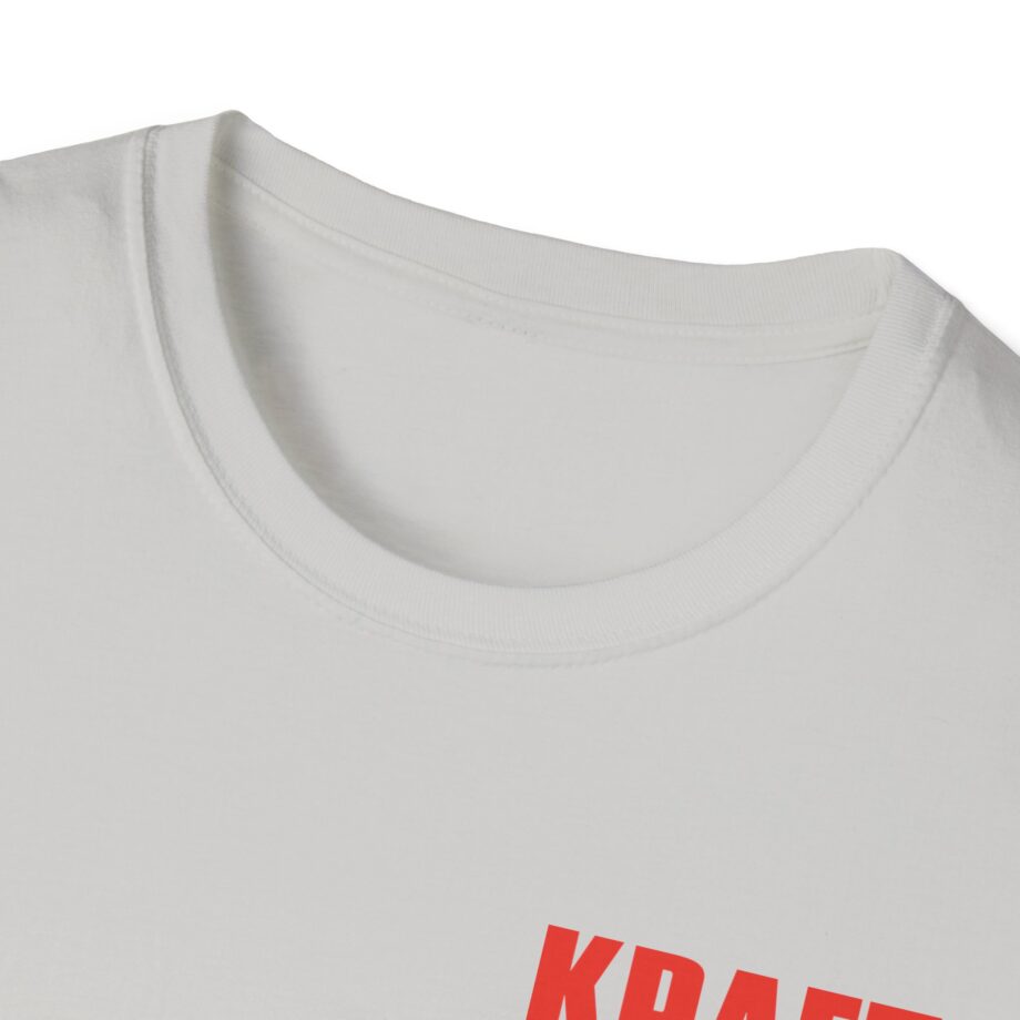 Kraftklub Natural Raw Unisex Softstyle T-Shirt